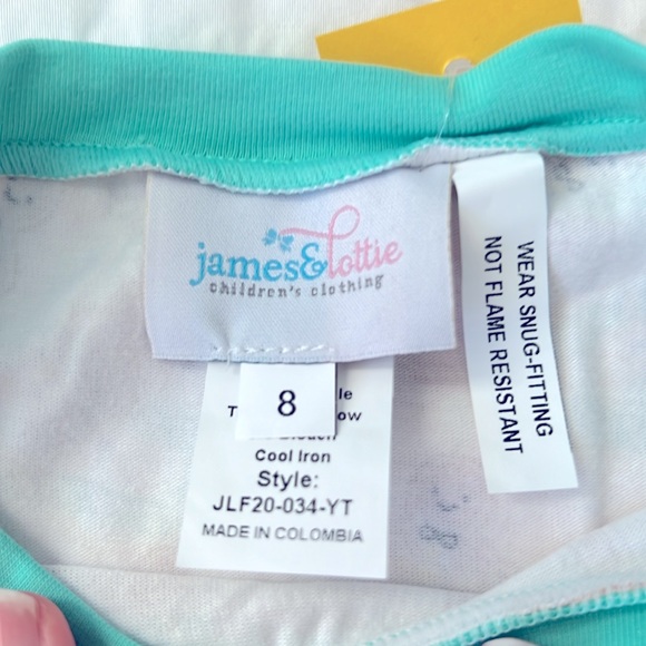 NWT! James & Lottie Gingerbread Pajamas - Picture 3 of 3